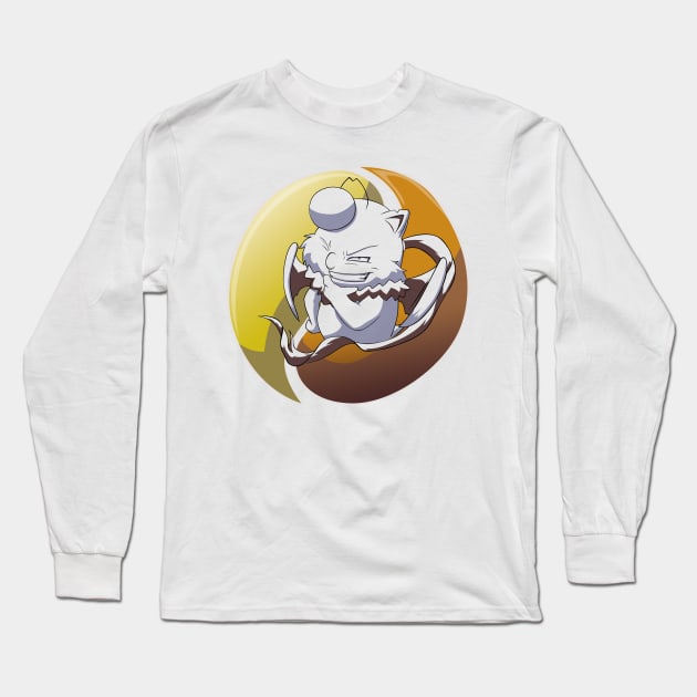 Bad Moogle Long Sleeve T-Shirt by CapriToon